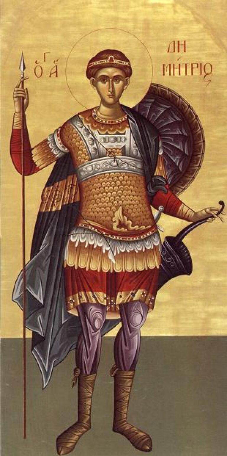 Sfântul Dumitru, tradiții și obiceiuri