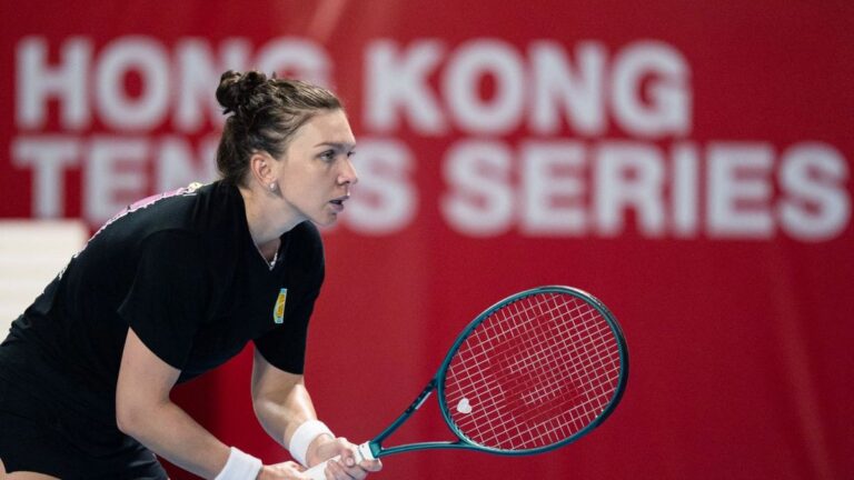 Simona Halep, mesaj încurajator: „Sunt gata să dau tot!“