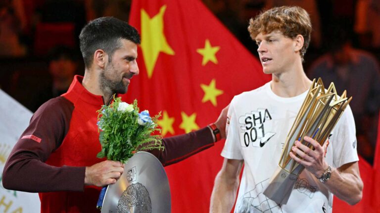 Novak Djokovic: „Jannik a fost mult prea bun, prea puternic, prea rapid!“