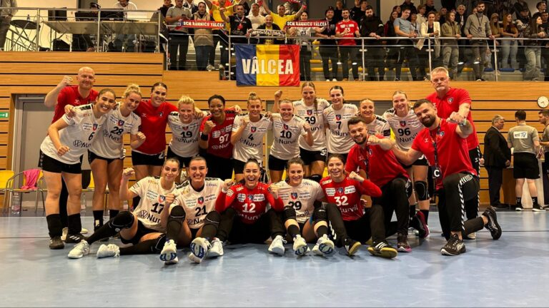 Handbal (f) / SCM Vâlcea a trecut de Dunajska Streda în Cupa EHF