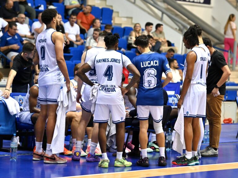 Baschet / SCMU Craiova are meci tare la Sibiu