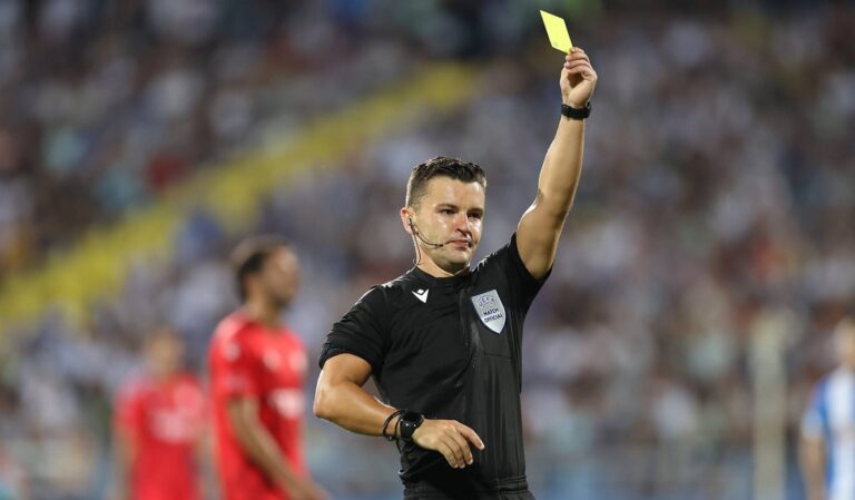Lituania – România / Brigadă de arbitri din Scoţia la Kaunas