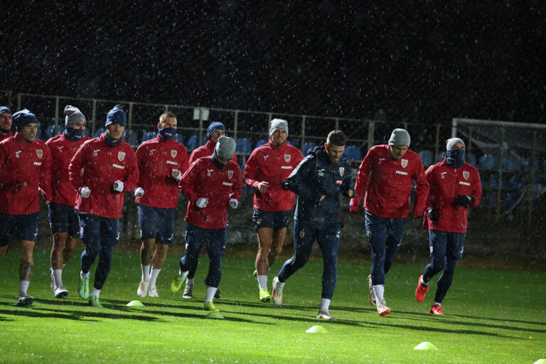 Răzvan Marin: „Sperăm să arătăm cu Kosovo la fel de bine ca în meciul tur“