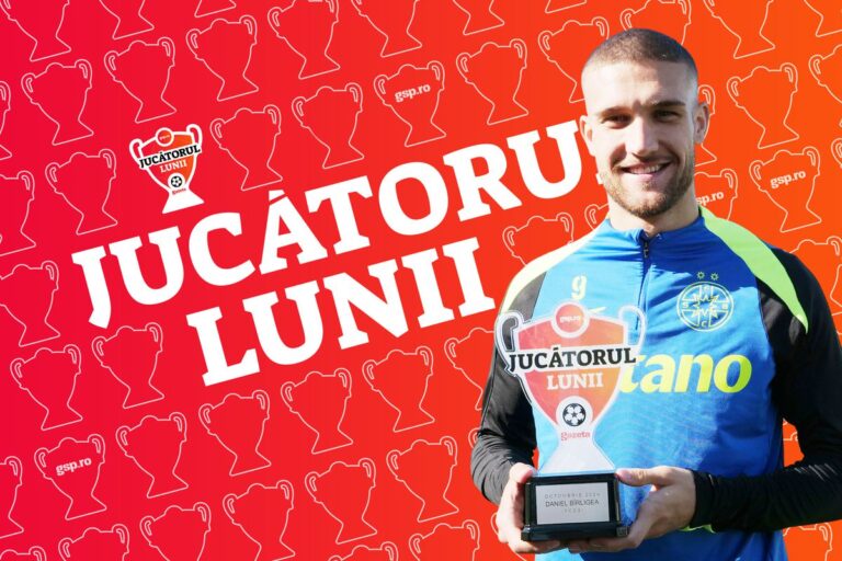 CEI MAI BUNI             Daniel Bîrligea, „Jucătorul lunii octombrie 2024” » Interviu EXCLUSIV pentru GSP: „Golul cu Dinamo, cel mai frumos moment la FCSB!”