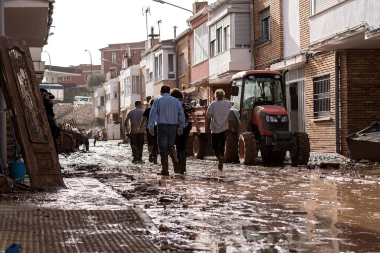 EXCLUSIV            Spaniolul trecut pe la Dinamo, dialog cu GSP de la 15 km de epicentrul DANA: „Cumplit. Încă e lume dată dispărută”