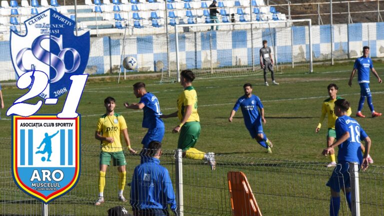 Liga 3 / Misiune îndeplinită pentru ACSO Filiaşi