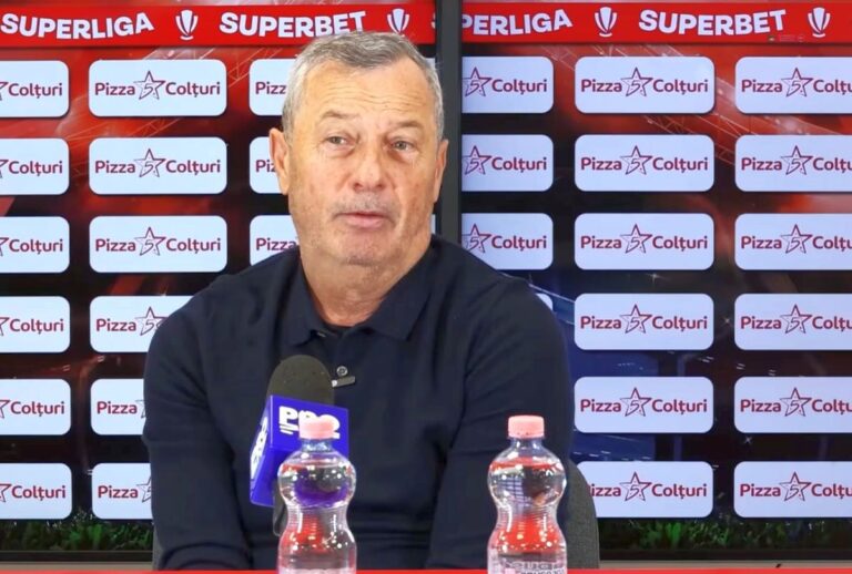 VIDEO            Mircea Rednic l-a atacat direct pe Mircea Lucescu și a stârnit rumoare în sala de conferință: „Aoleu!”
