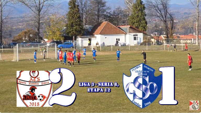 Liga 3 / ACSO Filiaşi, perdantă la Horezu cu Sparta Vâlcea