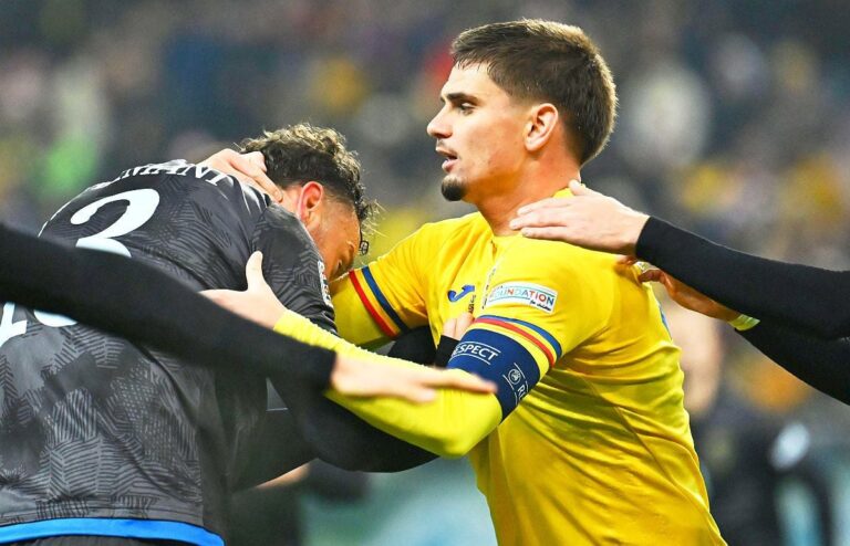 BREAKING NEWS                    România a câștigat 3-0 cu Kosovo! Decizie OFICIALĂ din partea UEFA » Forul continental a dat amenzi uriașe!