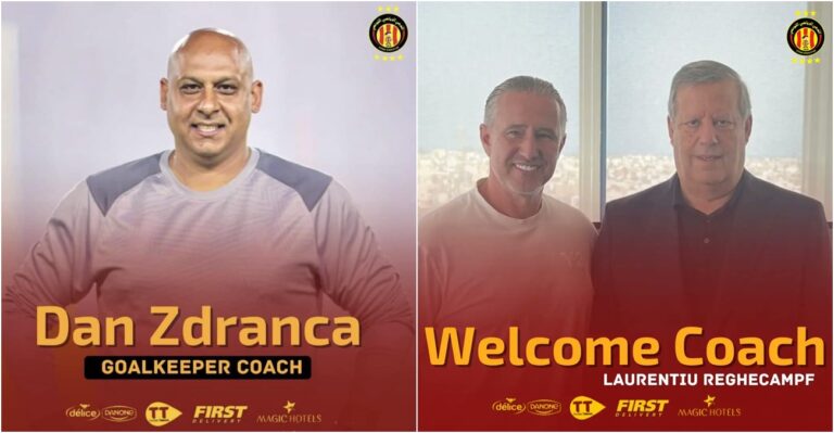 Dan Zdrâncă îl urmează pe Laurenţiu Reghecampf la ES Tunis