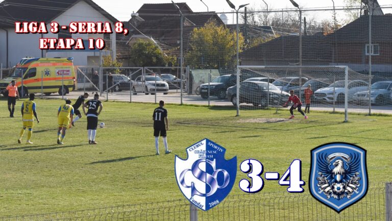 Liga 3 / ACSO Filiaşi a prins o zi nefastă şi a cedat cu Fărcăşeşti