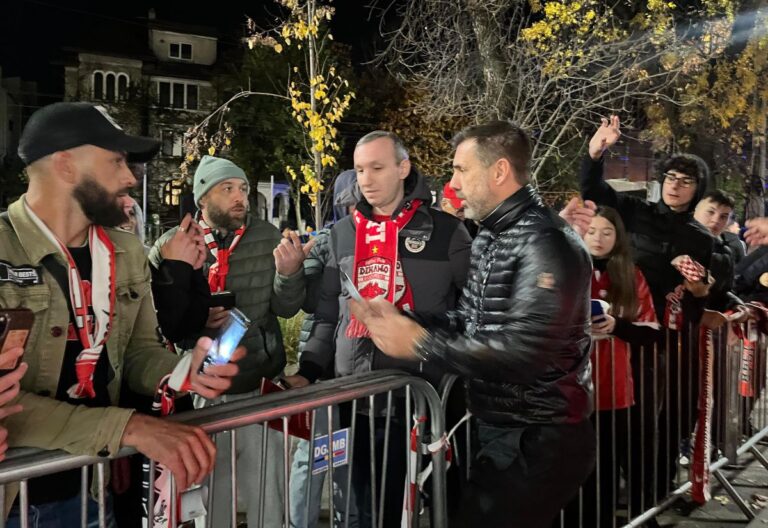 FOTO            Poza cu care s-a lăudat Zeljko Kopic, la 5 minute după Dinamo – UTA