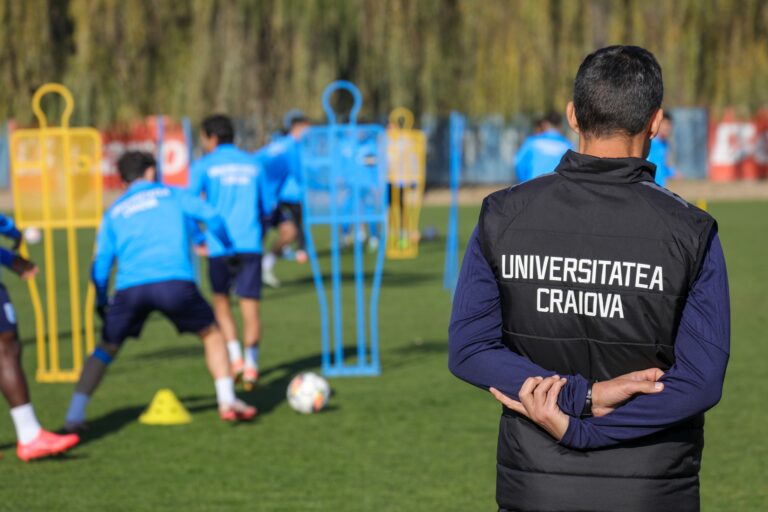 Universitatea Craiova va susţine un amical în compania echipei CSM Slatina