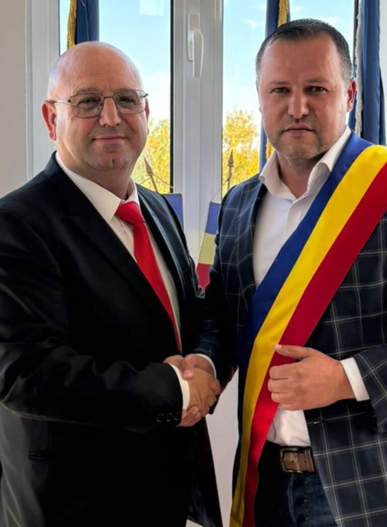 Orașul Piatra-Olt are un nou viceprimar