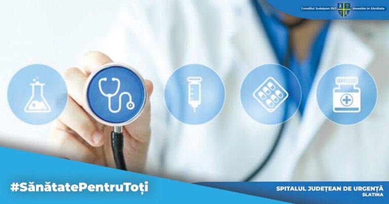 Spitalul Județean de Urgență Slatina. Persoanele fără asigurare medicală au acum acces gratuit la serviciile pentru prevenirea și diagnosticarea afecțiunilor oncologice