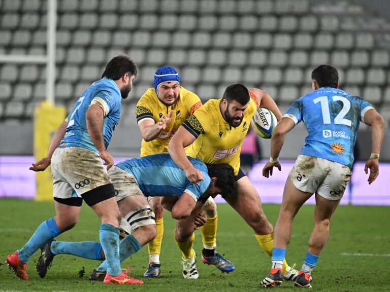 Rugby / România a pierdut meciul test cu Uruguay