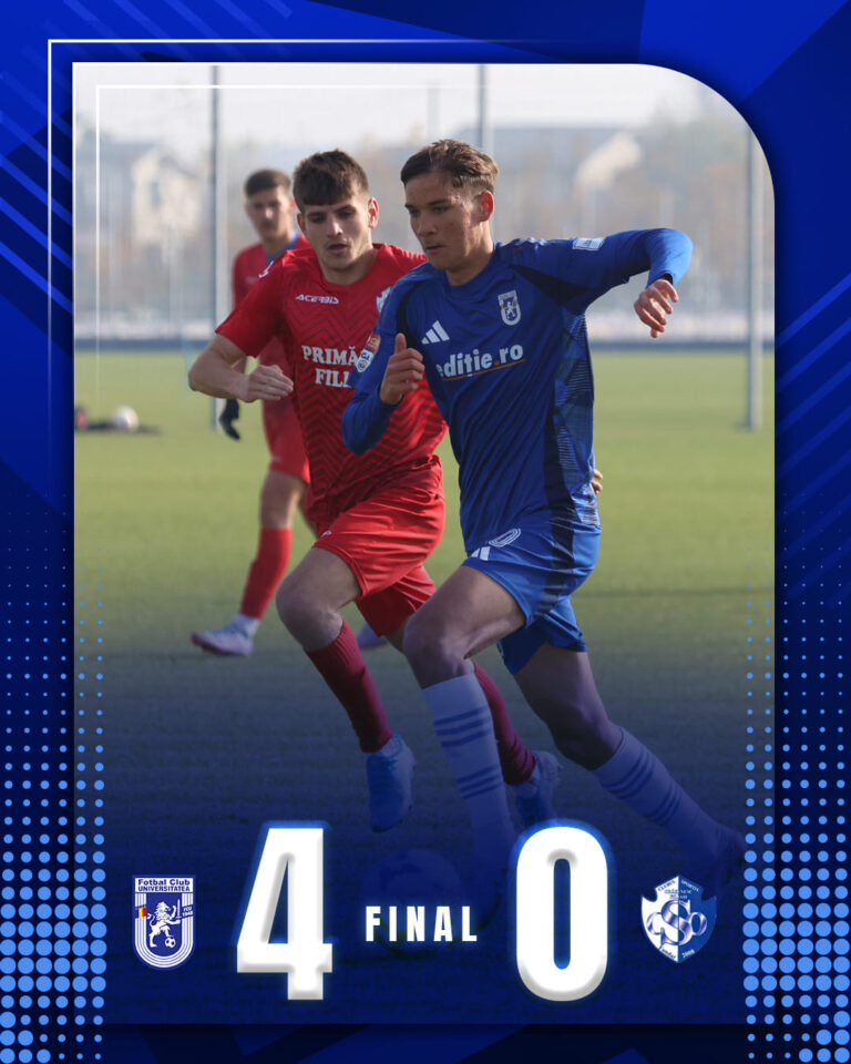 FCU Craiova s-a impus în amicalul cu ACSO Filiași