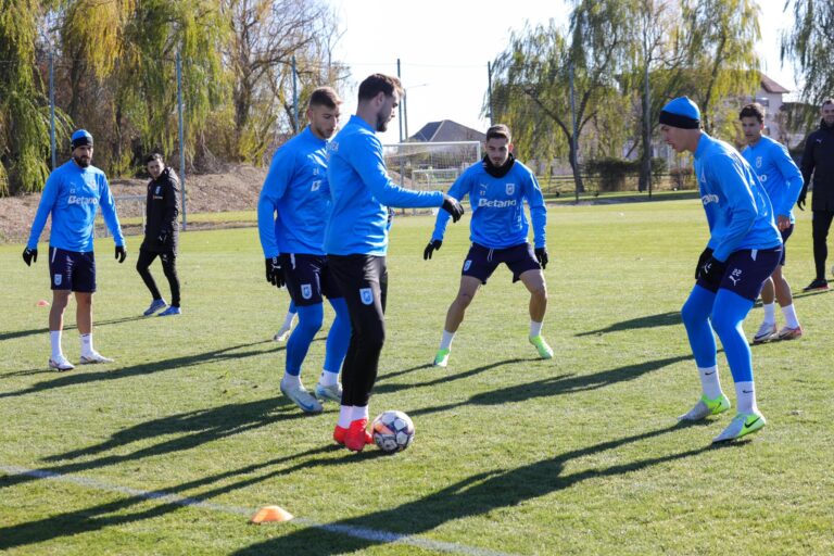 UTA – “U” Craiova / “Leii” luptă pentru puncte şi continuitate
