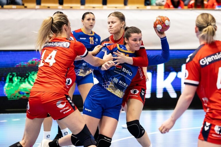 Handbal (f) / România a fost învinsă şi de Norvegia, în turneul Golden League