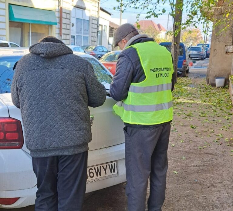 ITM Olt a început verificarea modului în care se respectă legislaţia în domeniul relaţiilor de muncă, în transportul rutier