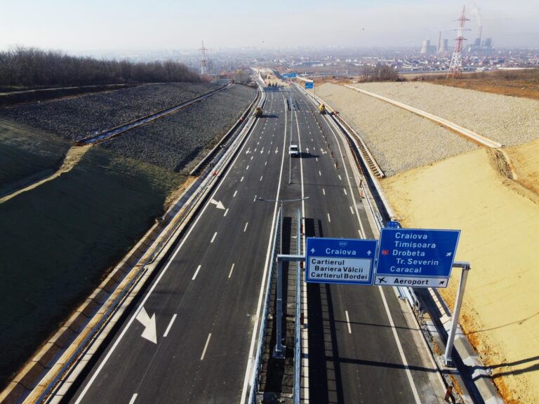 Tronsonul 1 și Tronsonul 4 ale Drumului Expres DEx12. Va fi deschisă circulația între Craiova și Balș și Colonești-Albota