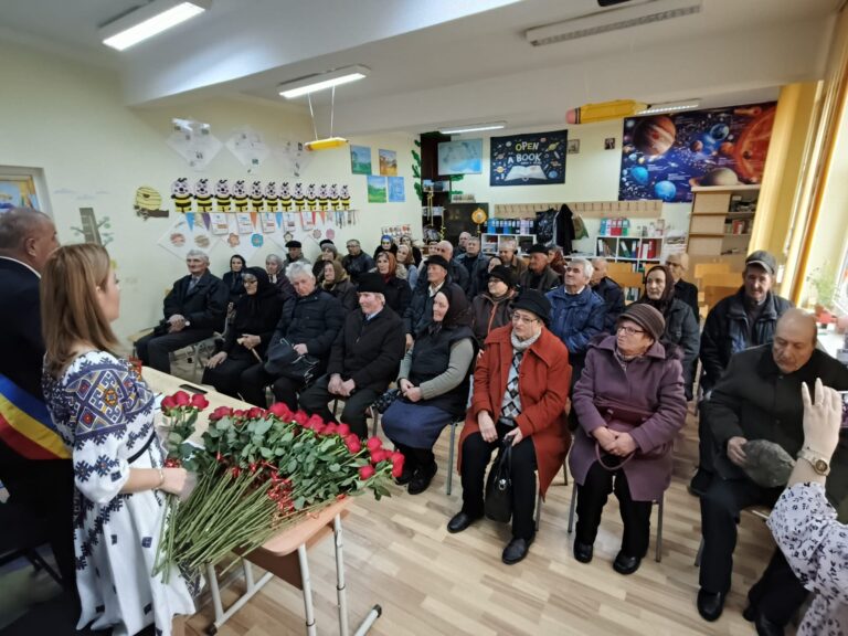 27 de familii din Brebeni, sărbătorite cu ocazia aniversarii a 50 de ani de căsătorie