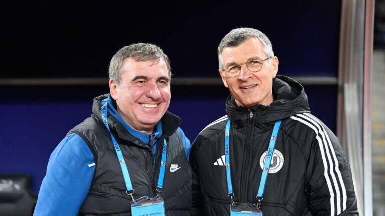 Sabău versus Hagi, duel de 36 de ani! Poveștile unei confruntări fabuloase între doi colegi din Generația de Aur » Derby-urile înroșite din anul Revoluției și cum a ajuns Neluțu coșmarul „Regelui”