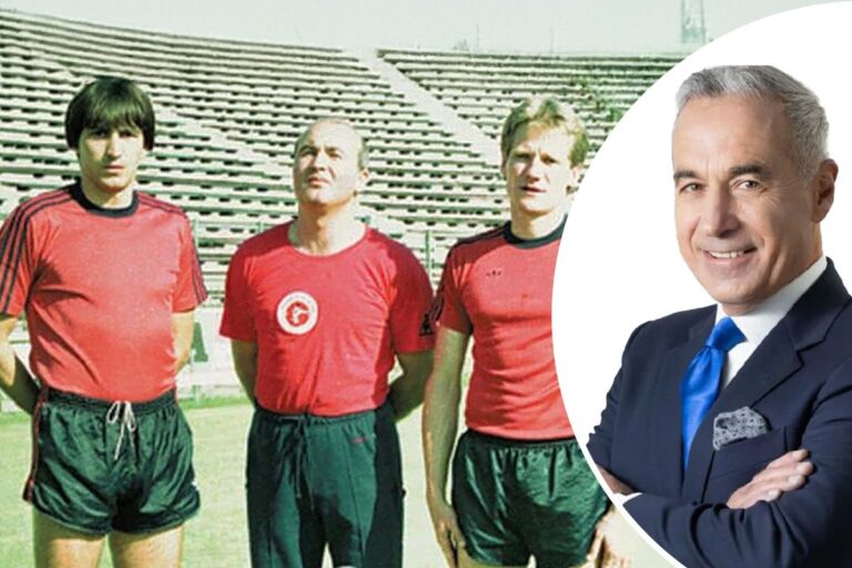 EXCLUSIV                    A câștigat Cupa Campionilor cu Steaua și i-a făcut campanie lui Călin Georgescu: „E o mârșăvie și o idioțenie să spui că e un candidat pro-Putin și pro-legionari. Plec din țară dacă va câștiga Lasconi”