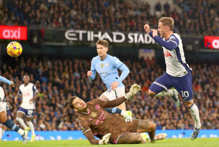 LIVE            Manchester City – Tottenham, duelul etapei în Premier League » Spurs face spectacol pe Etihad
