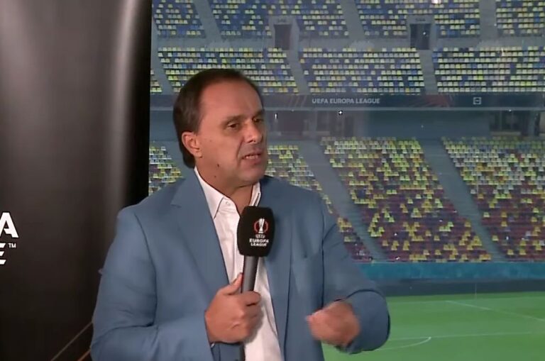 Jucătorul ridicat în slăvi de Mihai Stoica, „tăvălit” în direct de Basarab Panduru: „Mai puțin decât atât ce să faci?”