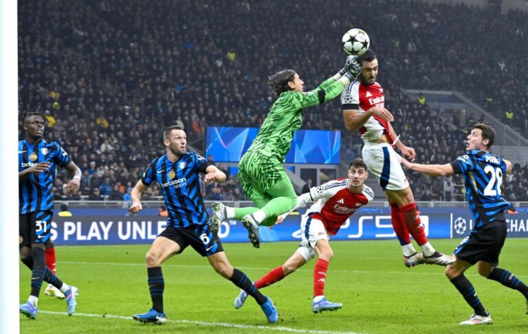 Istvan Kovacs, luat la ochi de Arteta: „Foarte greu de acceptat, nu înțeleg” » Nota primită în Gazzetta dello Sport după Inter – Arsenal