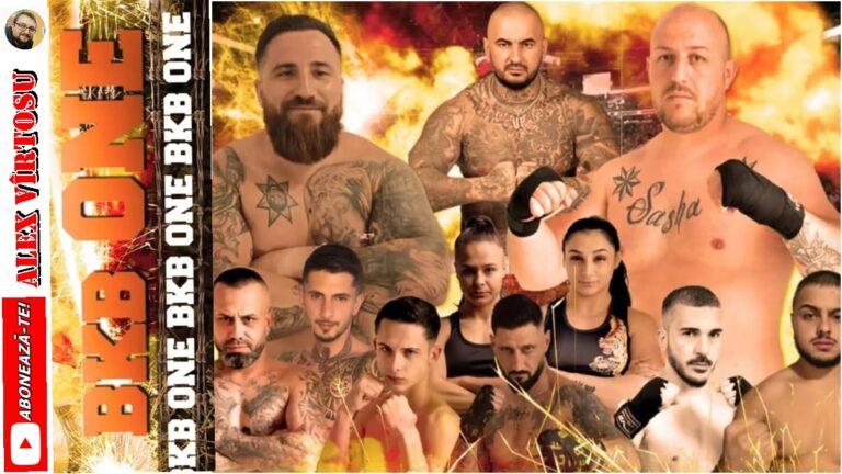 Meciuri tari la Gala BKB One Craiova!