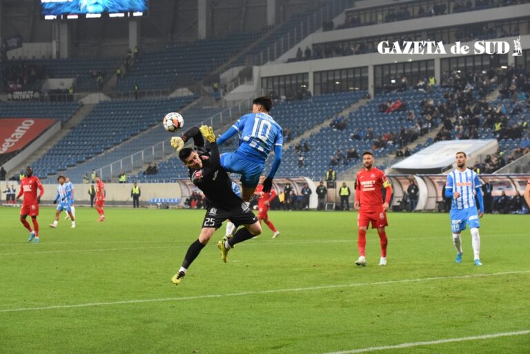 “U” Craiova – Hermannstadt 3-1 / Victorie liniştită, Ştiinţa se ridică!