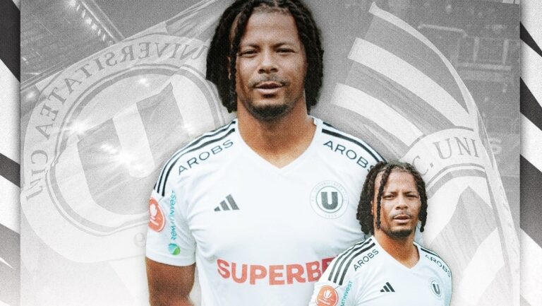 Superliga | Atacantul lui U Cluj, Berto, testat pozitiv la un control antidoping