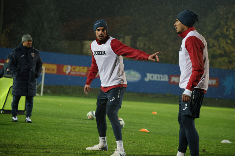 Andrei Burcă: „Suntem pregătiţi să luăm cele 6 puncte“