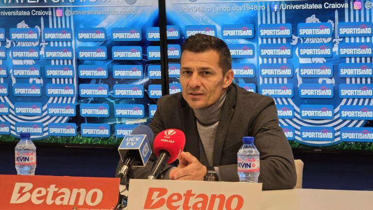 Costel Gâlcă: “Sunt mulţumit până la un anumit punct”