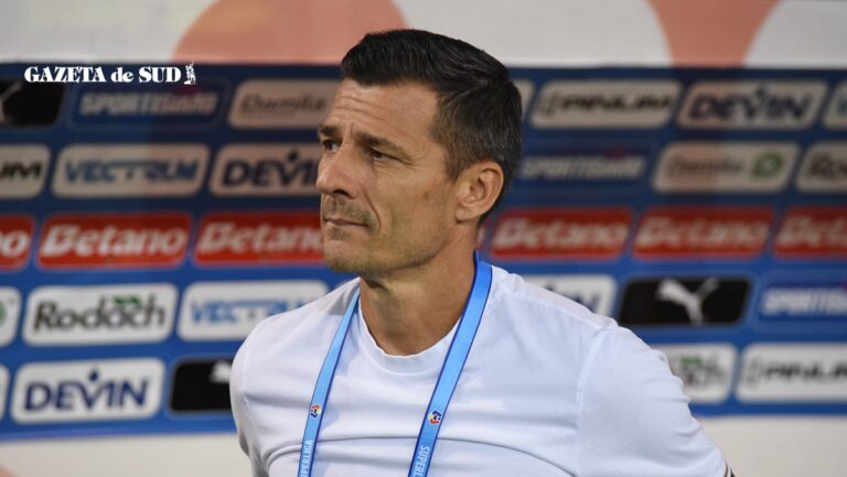Costel Gâlcă, reconfirmat de Mihai Rotaru. “U” Craiova – FCSB, meciul cu “restart”