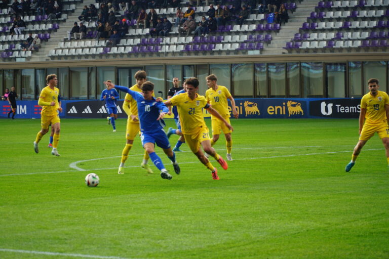 U20 | Italia a surclasat România 4-1 în Elite League