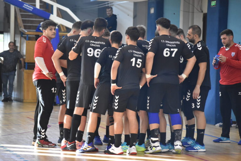 Handbal (m) / Start bun de retur! „U“ Craiova a defilat la Timișoara