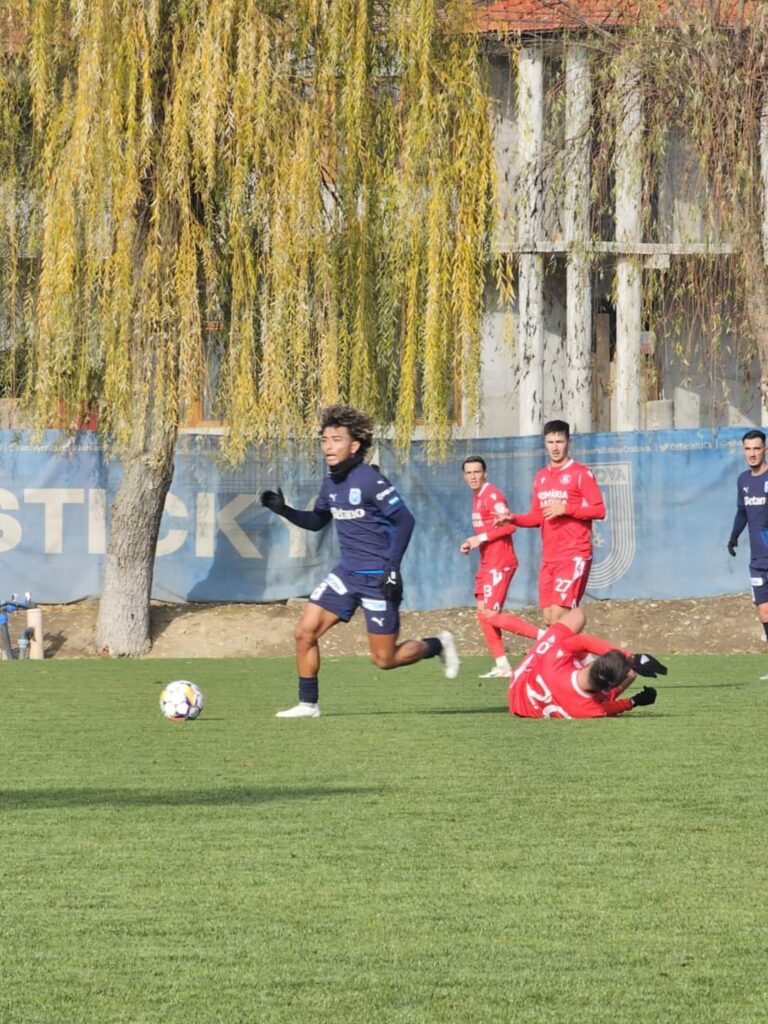 Universitatea Craiova s-a impus în amicalul cu CSM Slatina