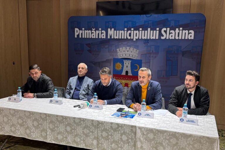 Claudiu Niculescu, noul antrenor al CSM Slatina!
