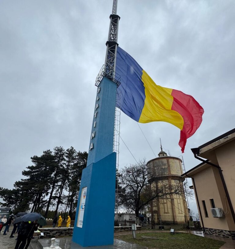 Slatina. Drapelul de pe Grădiște, o nouă identitate