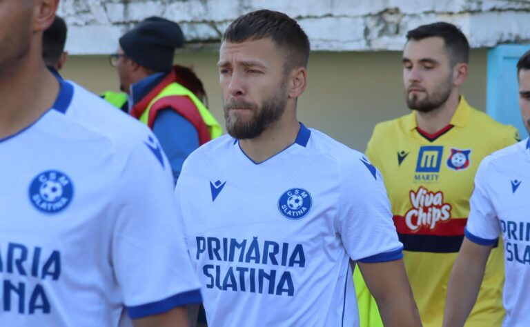 Fotbalistul Cătălin Golofca s-a despărțit de CSM Slatina