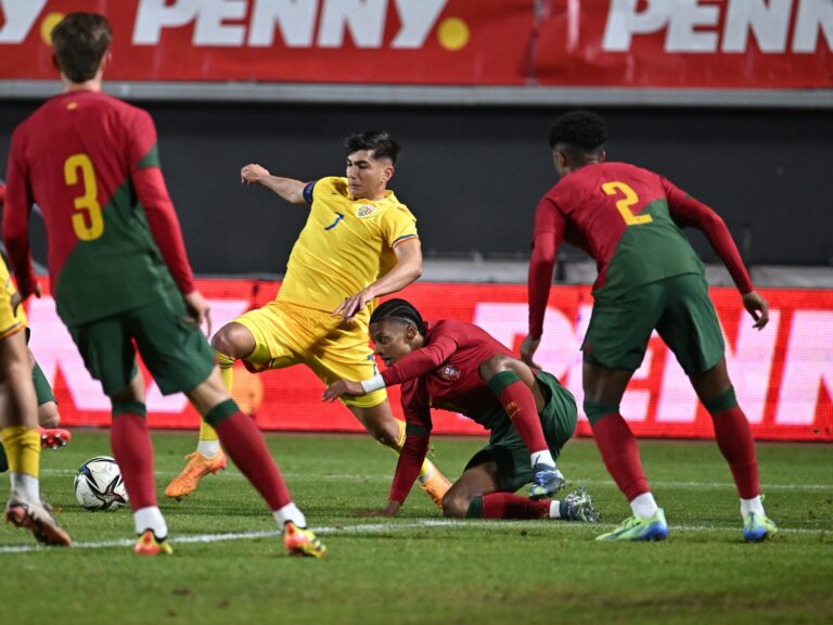 Elite League | România U20 a remizat cu Portugalia U20