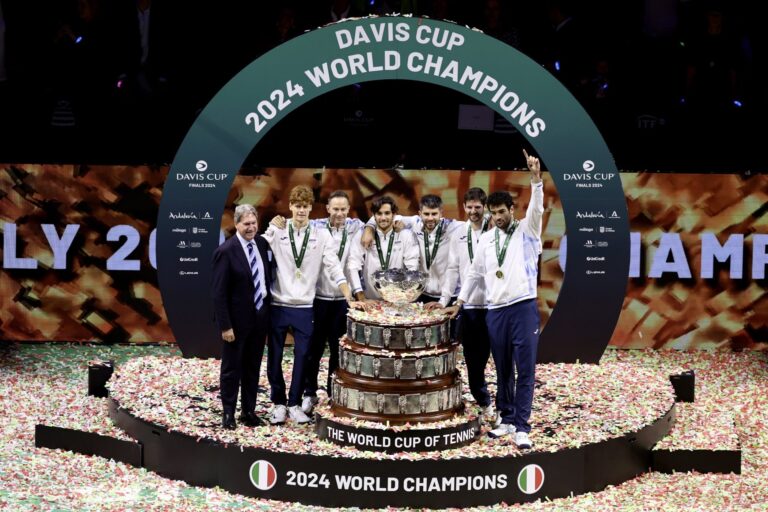 Italia a câştigat Cupa Davis 2024