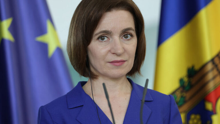 Maia Sandu a câștigat alegerile prezidențiale în Republica Moldova