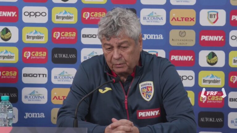Mircea Lucescu, nemulţumit după victoria naţionalei cu Cipru