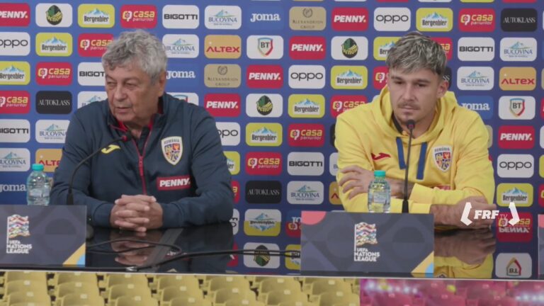 Mircea Lucescu şi Andrei Raţiu promit un joc bun cu Cipru