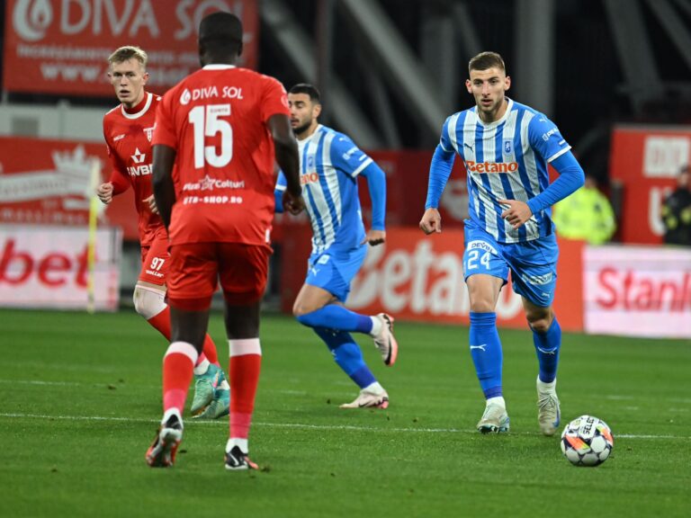 UTA – „U” Craiova 1-2 / Victorie importantă, joc oscilant