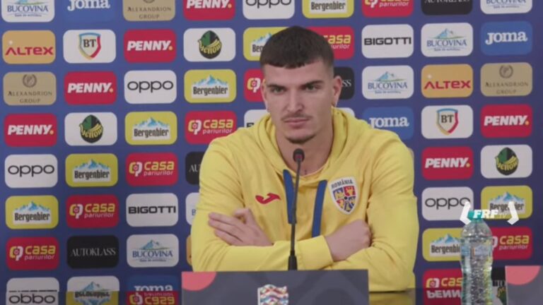Valentin Mihăilă: „Vrem să câştigăm grupa din Liga Naţiunilor cu punctaj maxim“